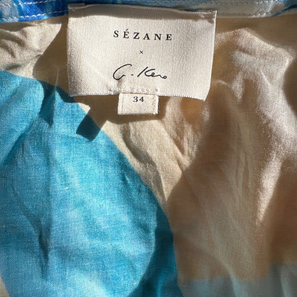 SEZANE Pierro Shirt - Picture 3 of 3